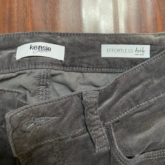 Charcoal Corduroy Pants - Size 2/26 - Picture 2 of 2